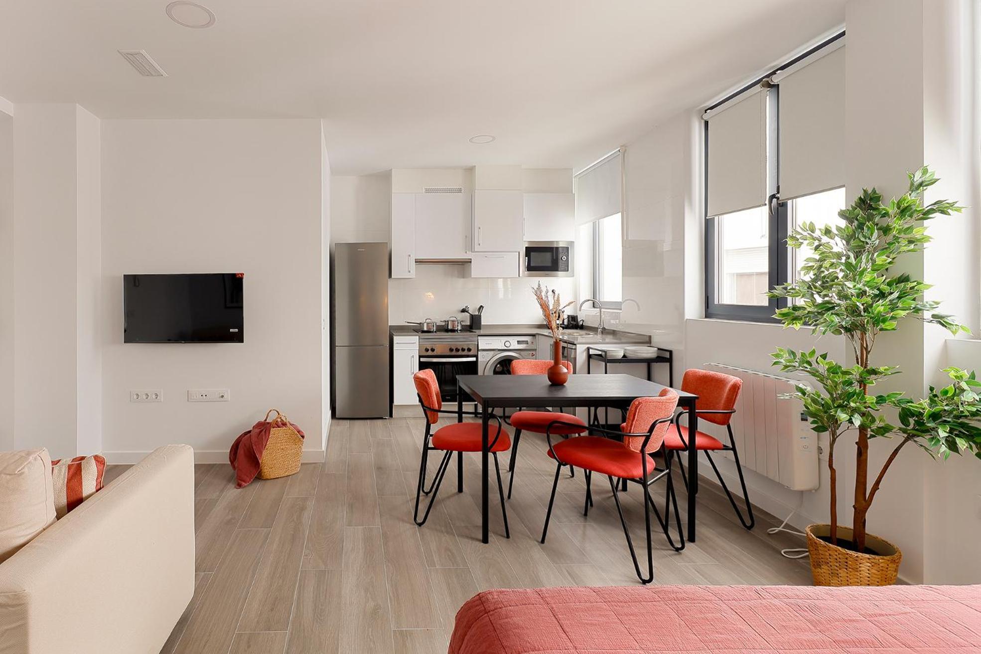 Apartamentos Sobrecantu Oviedo Esterno foto