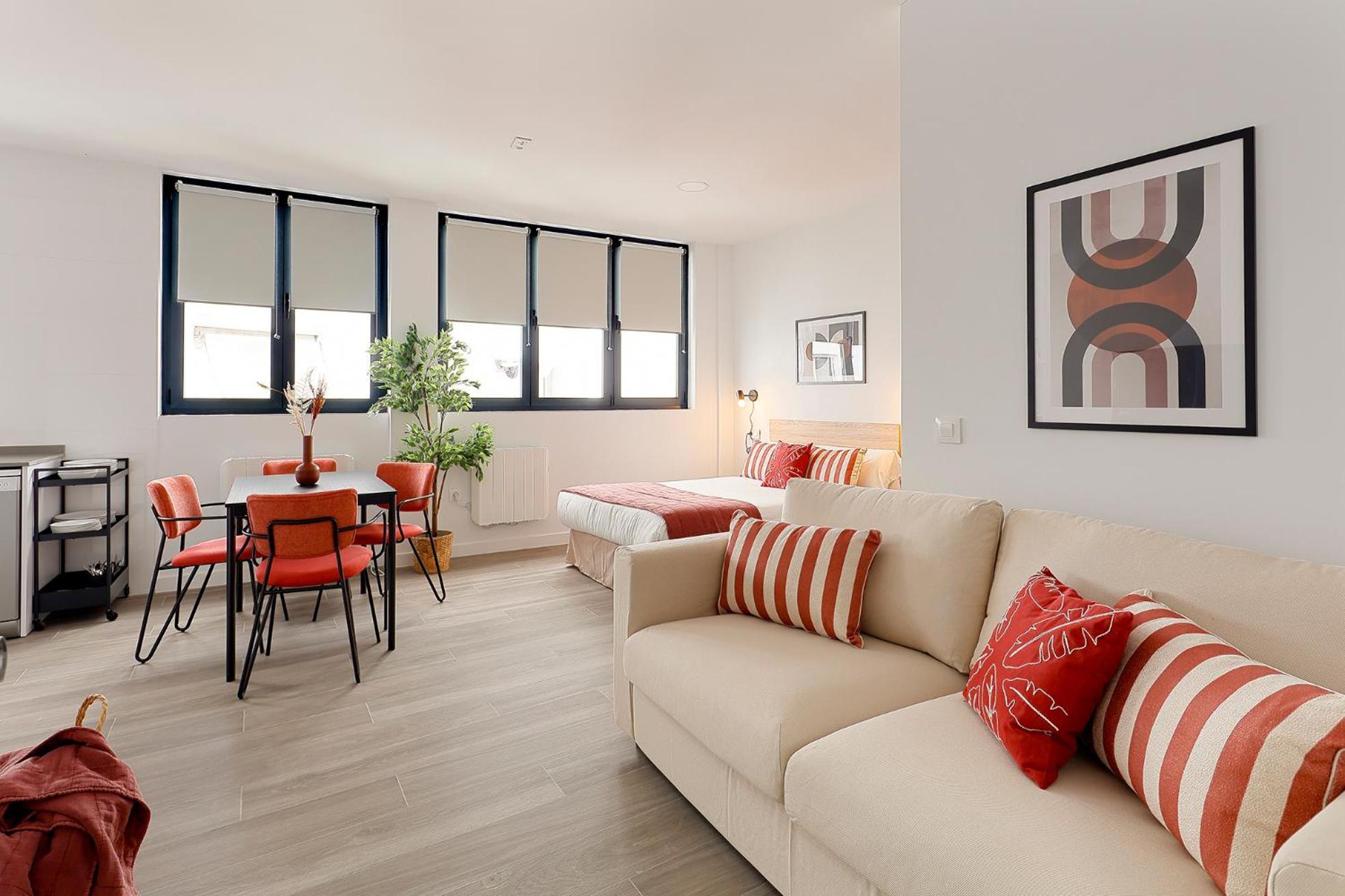 Apartamentos Sobrecantu Oviedo Esterno foto