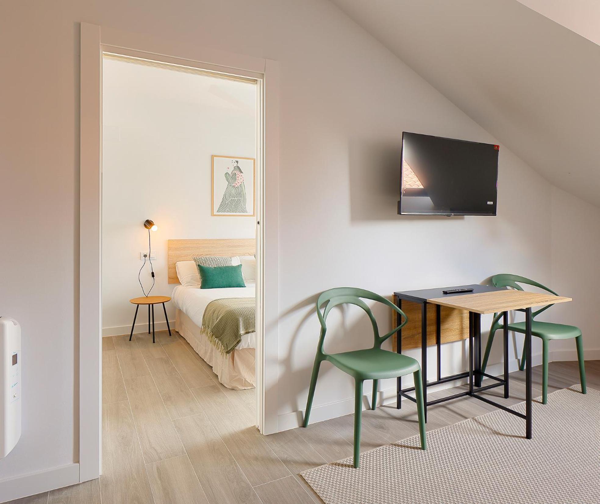 Apartamentos Sobrecantu Oviedo Esterno foto
