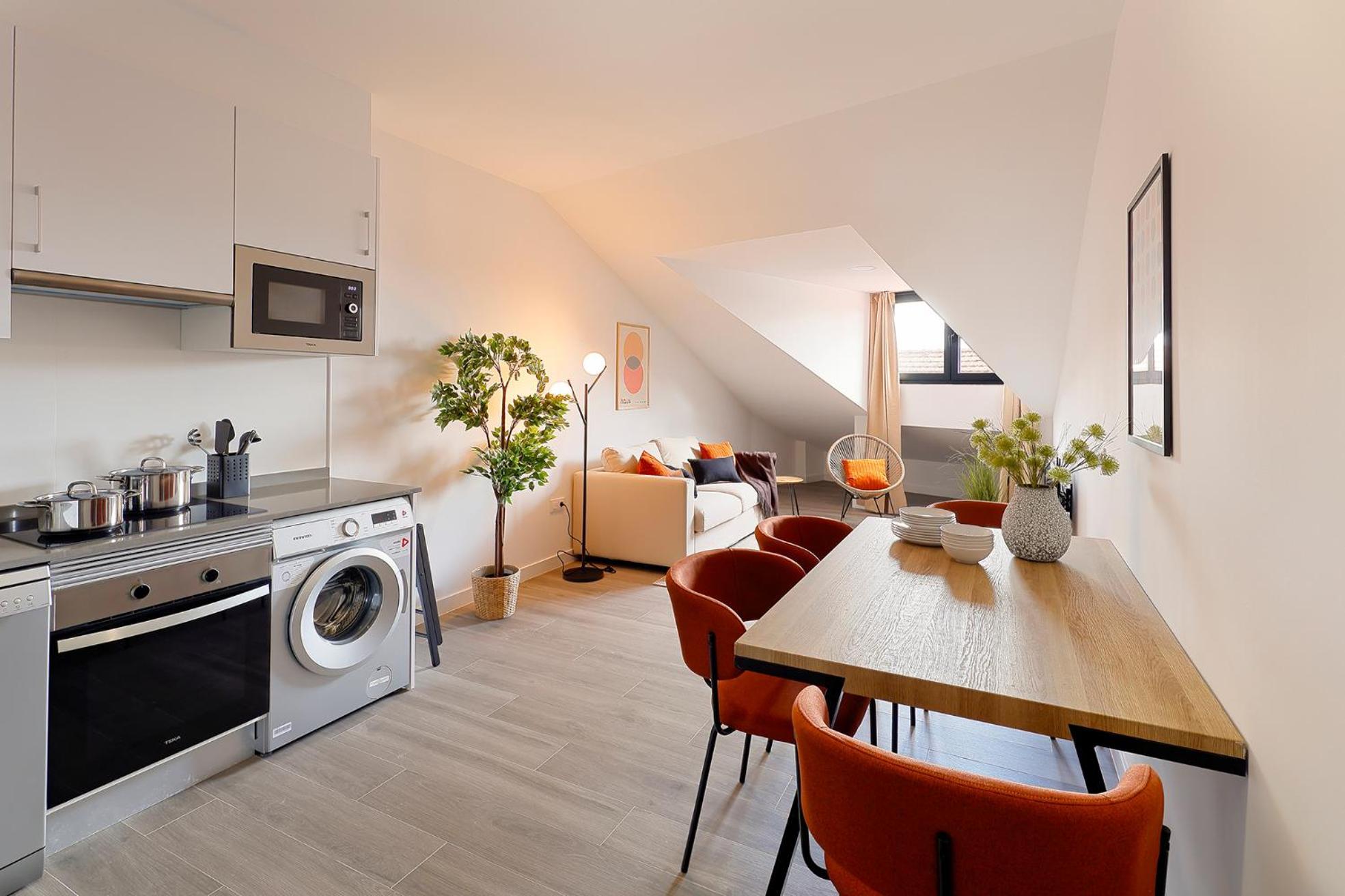 Apartamentos Sobrecantu Oviedo Esterno foto