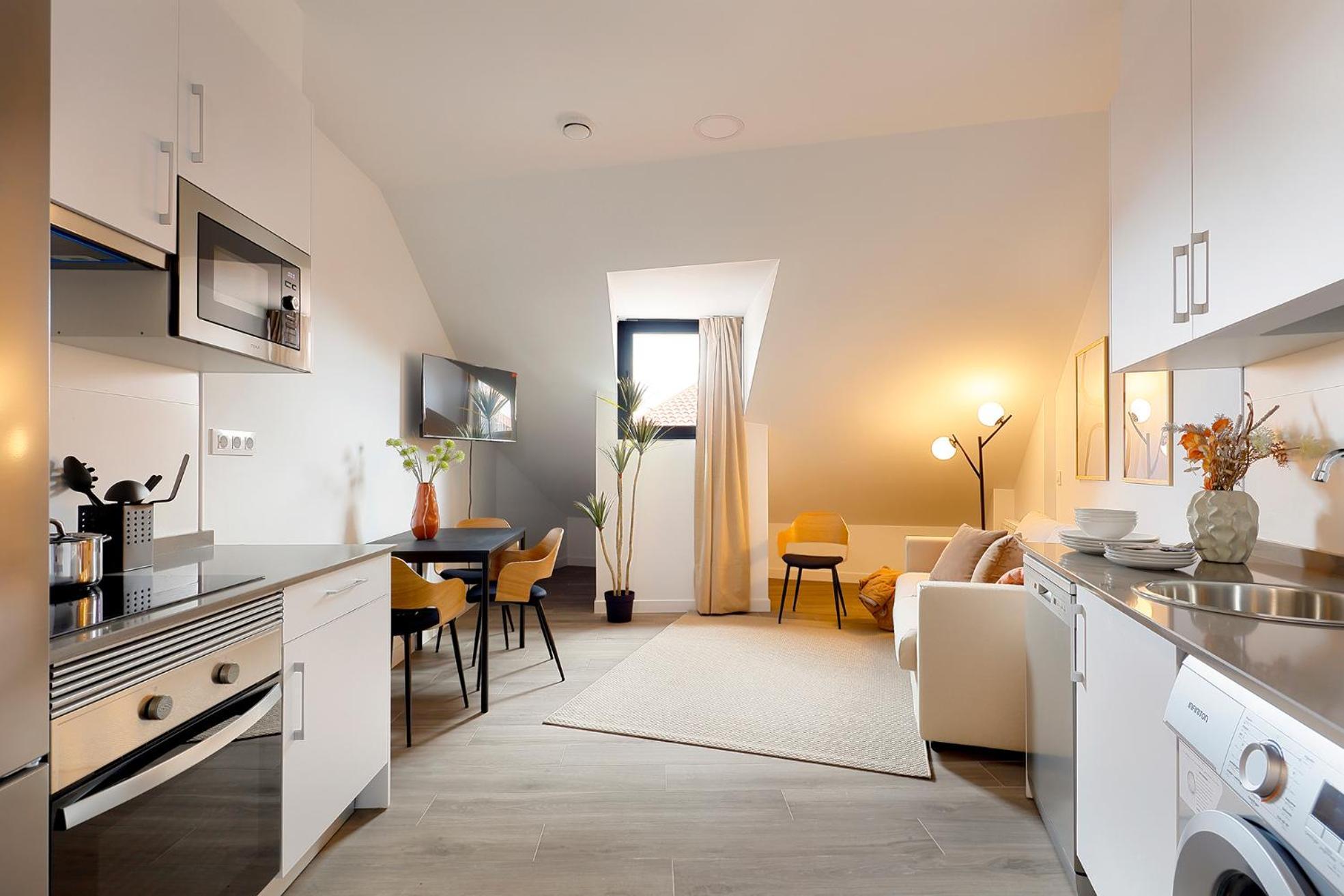 Apartamentos Sobrecantu Oviedo Esterno foto