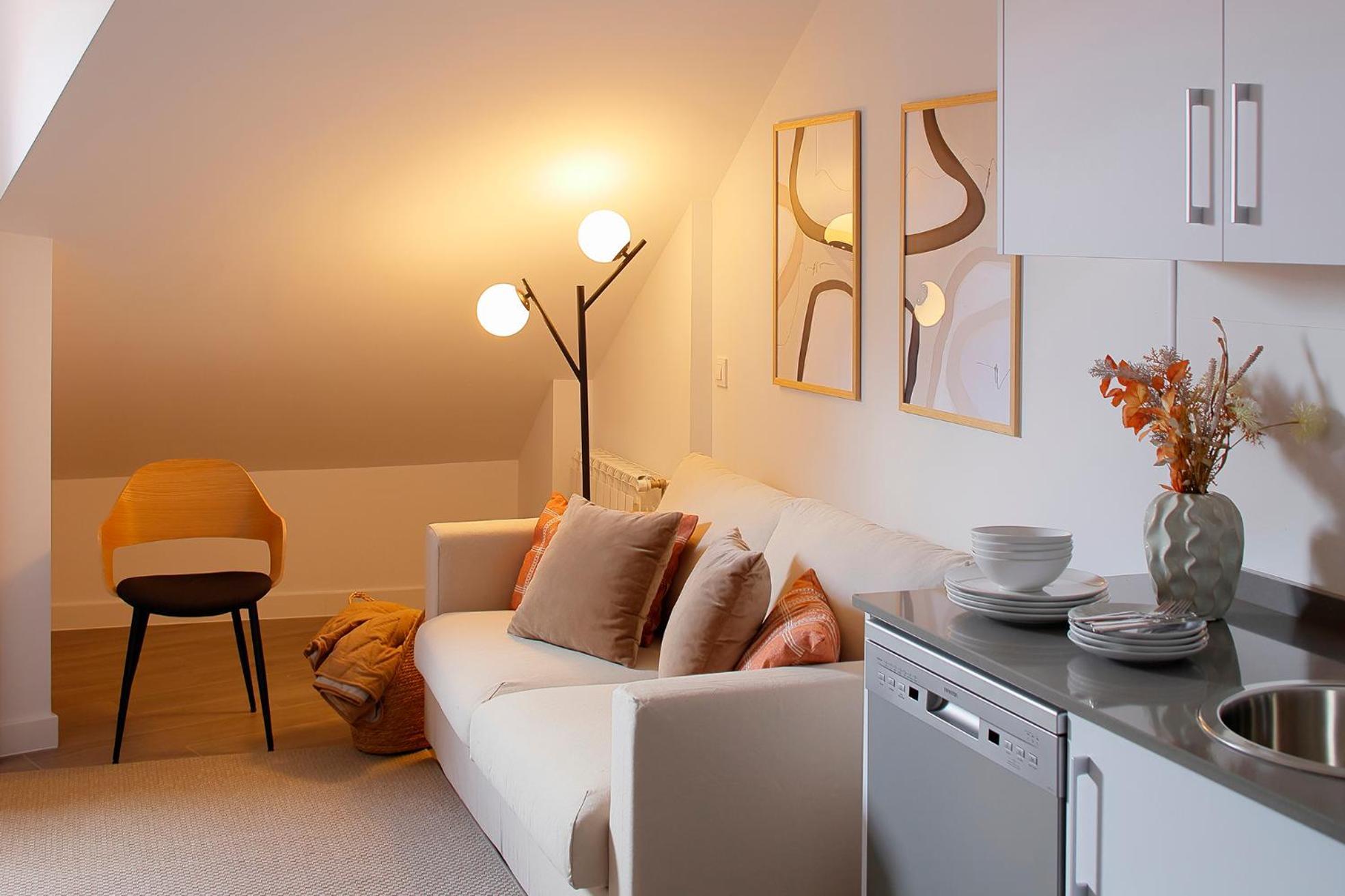 Apartamentos Sobrecantu Oviedo Esterno foto