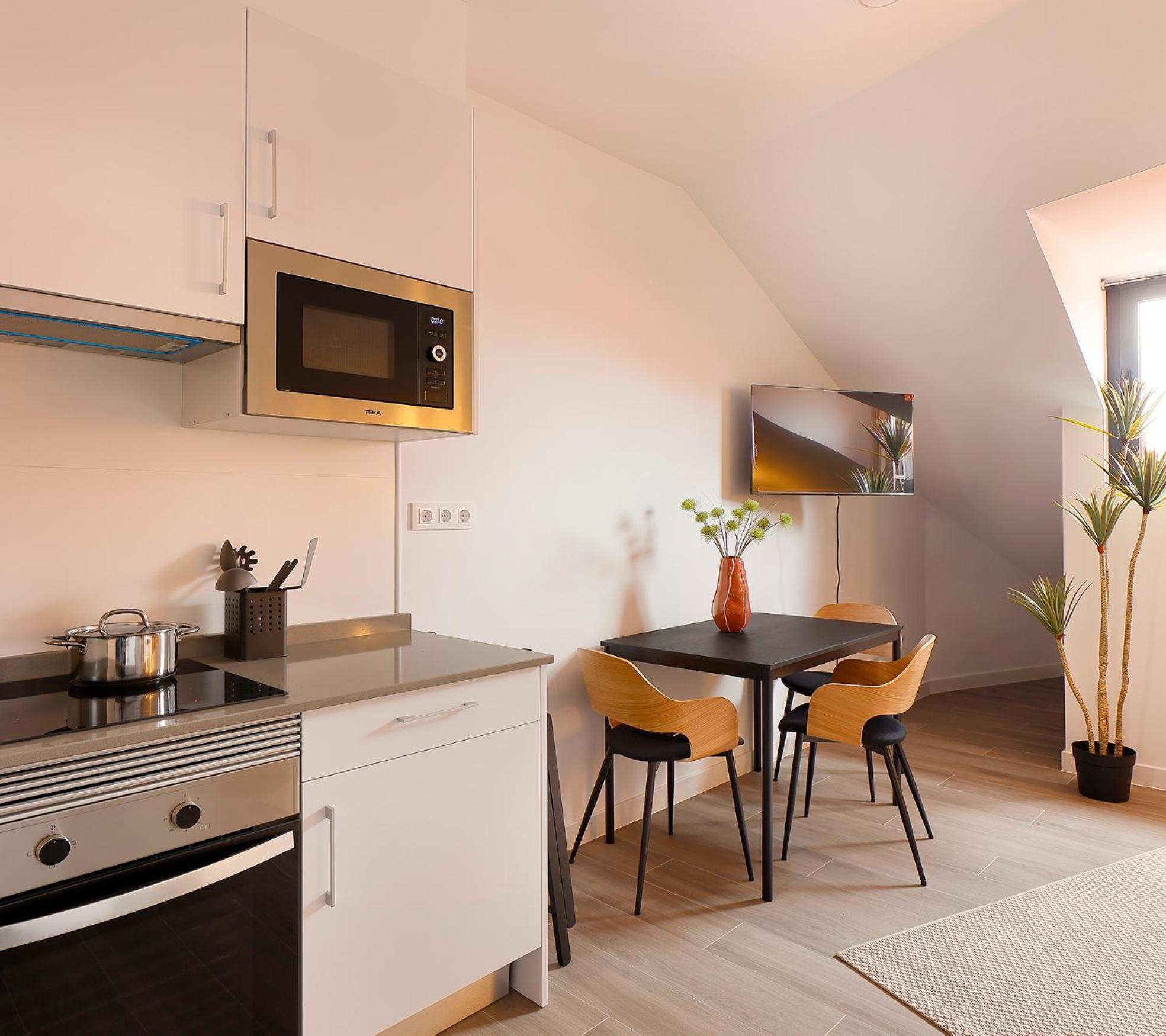 Apartamentos Sobrecantu Oviedo Esterno foto